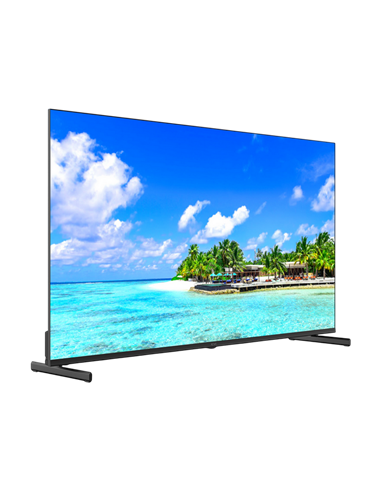 50" LED SMART Телевизор KIVI 50U710QB, 3840x2160 4K UHD, Google TV, Чёрный