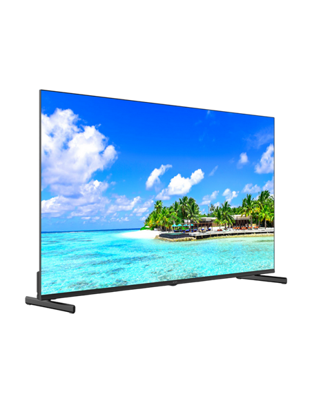 50" LED SMART Телевизор KIVI 50U710QB, 3840x2160 4K UHD, Google TV, Чёрный