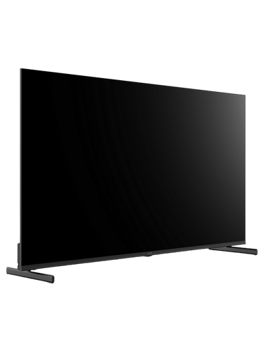 50" LED SMART Телевизор KIVI 50U710QB, 3840x2160 4K UHD, Google TV, Чёрный