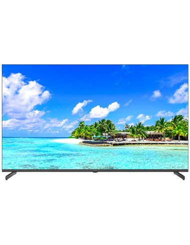 50" LED SMART Телевизор KIVI 50U710QB, 3840x2160 4K UHD, Google TV, Чёрный