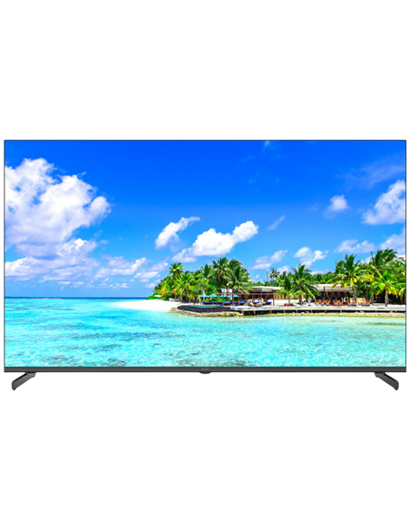 50" LED SMART Телевизор KIVI 50U710QB, 3840x2160 4K UHD, Google TV, Чёрный