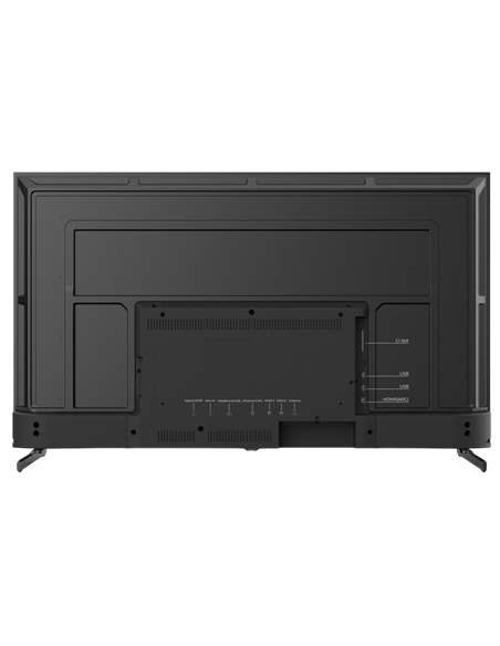 50" LED SMART Телевизор KIVI 50U710QB, 3840x2160 4K UHD, Google TV, Чёрный