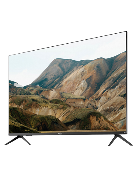 50" LED SMART TV KIVI 50U710QB, 3840x2160 4K UHD, Google TV, Negru