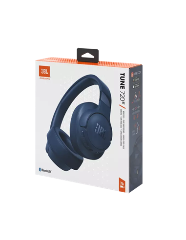 Căști JBL Tune 720BT, Albastru