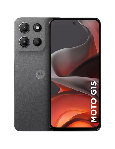 Смартфон Motorola Moto G15, 8Гб/256Гб, Gravity Grey