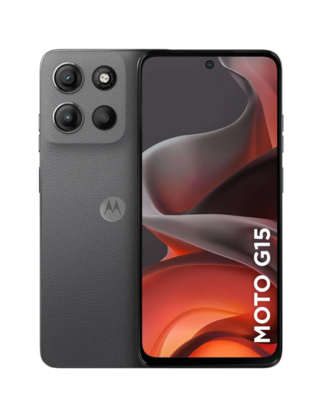 Smartphone Motorola Moto G15, 8GB/256GB, Gravity Grey