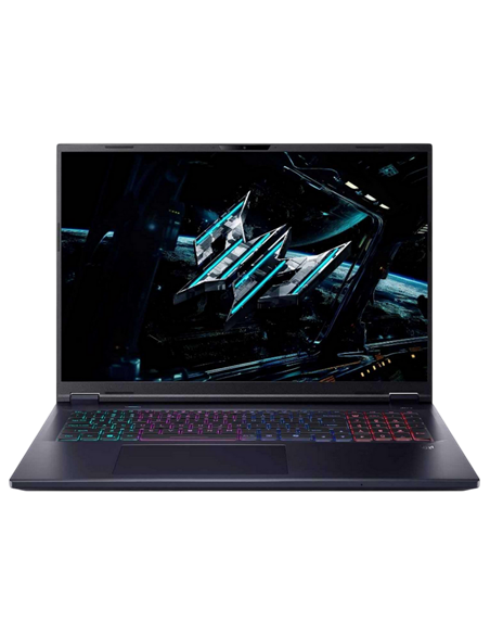 Laptop Gaming 18" Acer Predator Helios Neo 18 AI PHN18-72, Abyssal Black, Intel Core Ultra 9 275HX, 32GB/1024GB, Linux eShell