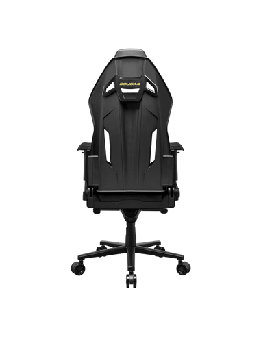 Игровое кресло Cougar Hotrod Royal, ПВХ Кожа, Черный/Золотой