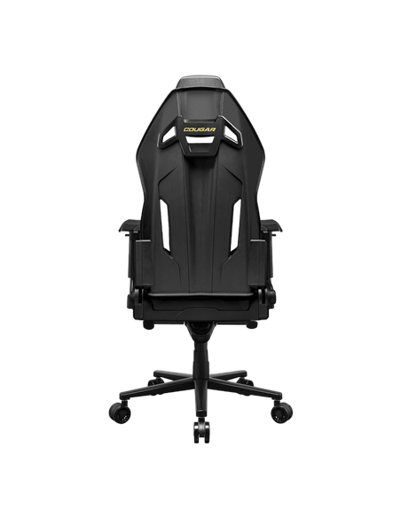 Игровое кресло Cougar Hotrod Royal, ПВХ Кожа, Черный/Золотой
