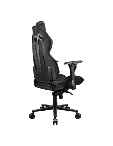 Игровое кресло Cougar Hotrod Royal, ПВХ Кожа, Черный/Золотой