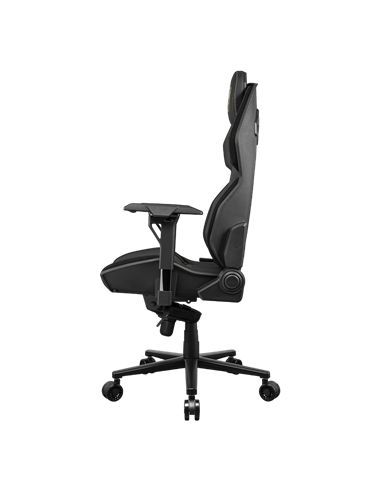 Игровое кресло Cougar Hotrod Royal, ПВХ Кожа, Черный/Золотой