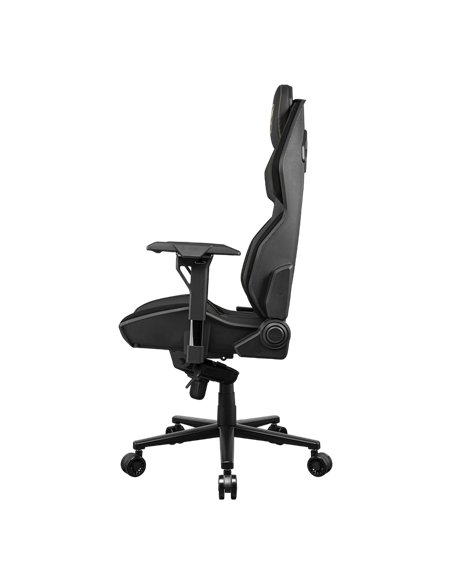 Игровое кресло Cougar Hotrod Royal, ПВХ Кожа, Черный/Золотой