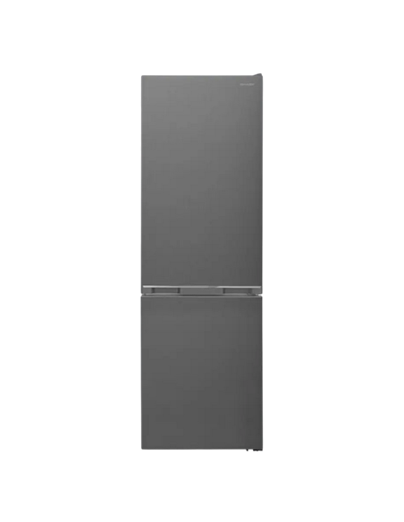 Frigider Sharp SJ-FBB11DTXPE-EU, Oțel inoxidabil