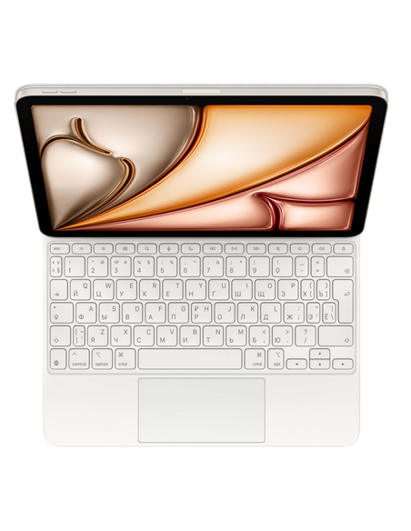 Клавиатура Apple Magic Keyboard для iPad Pro 11‑дюймов (M2, M3), Air (4-5th gen), Белый