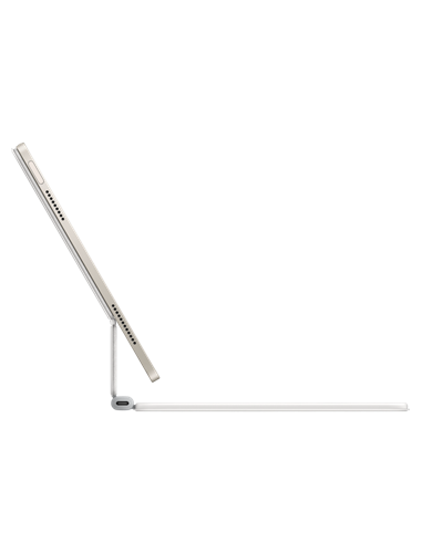 Tastatură Apple Magic Keyboard pentru iPad Pro 11‑inchi (M2, M3), Air (4-5th gen), Alb