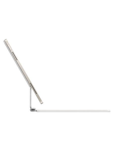 Tastatură Apple Magic Keyboard pentru iPad Pro 11‑inchi (M2, M3), Air (4-5th gen), Alb