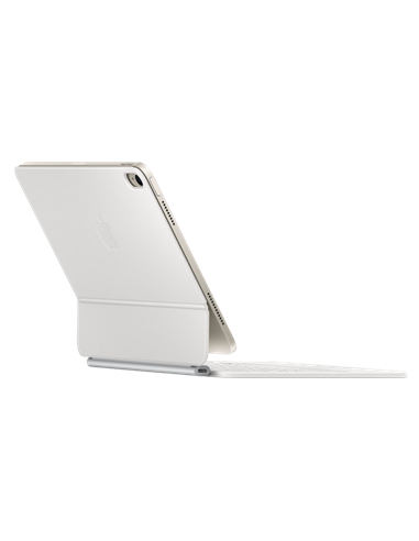 Tastatură Apple Magic Keyboard pentru iPad Pro 11‑inchi (M2, M3), Air (4-5th gen), Alb