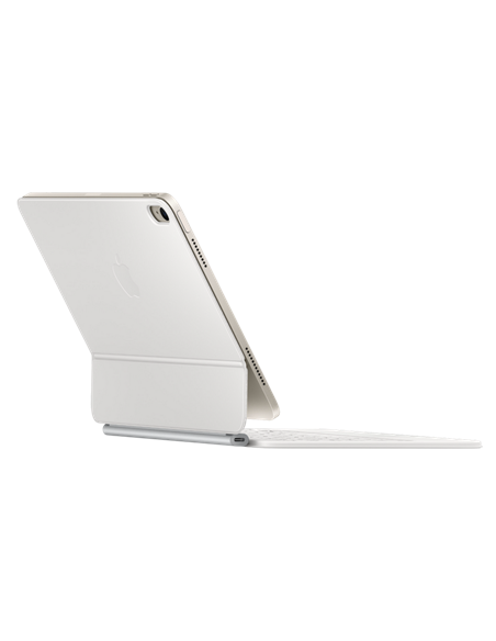 Tastatură Apple Magic Keyboard pentru iPad Pro 11‑inchi (M2, M3), Air (4-5th gen), Alb