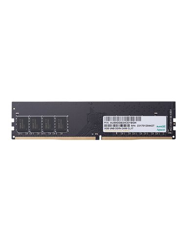 Memorie RAM Apacer AU08GGB32CSYBGH, DDR4 SDRAM, 3200 MHz, 8GB