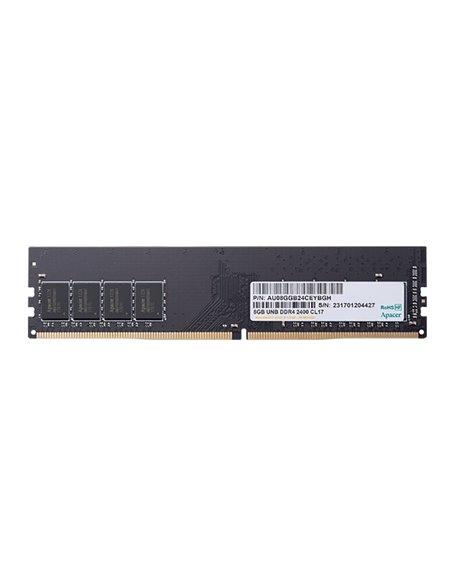 Memorie RAM Apacer AU08GGB32CSYBGH, DDR4 SDRAM, 3200 MHz, 8GB Memorie RAM Apacer AU08GGB32CSYBGH, DDR4 SDRAM, 3200 MHz, 8GB