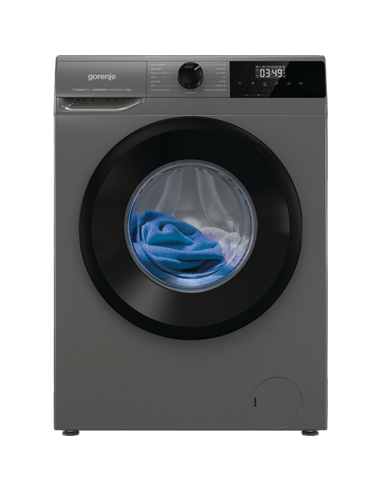Mașină de spălat Gorenje W1NHPI84AST, 8kg, Gri