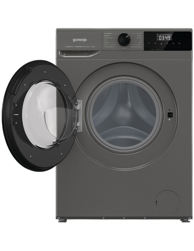 Стиральная машина Gorenje W1NHPI84AST, 8кг, Серый