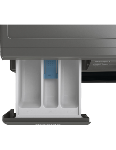 Mașină de spălat Gorenje W1NHPI84AST, 8kg, Gri