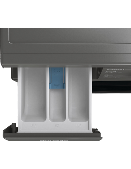 Mașină de spălat Gorenje W1NHPI84AST, 8kg, Gri