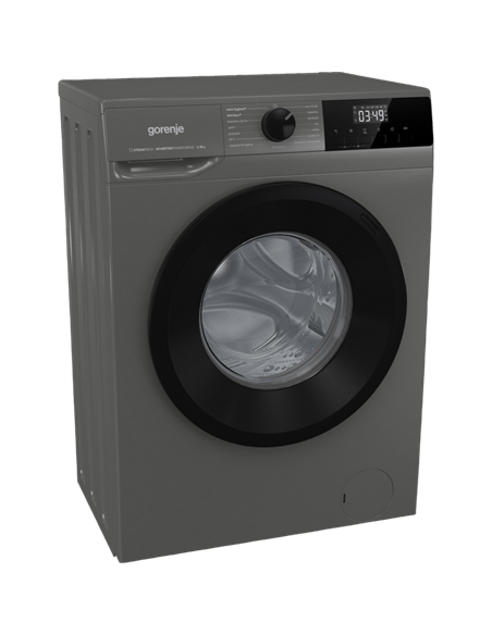 Стиральная машина Gorenje W1NHPI84AST, 8кг, Серый