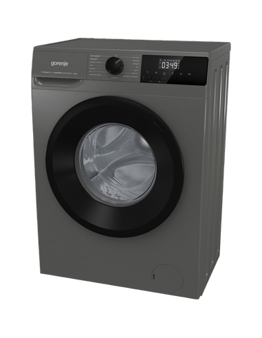 Стиральная машина Gorenje W1NHPI84AST, 8кг, Серый