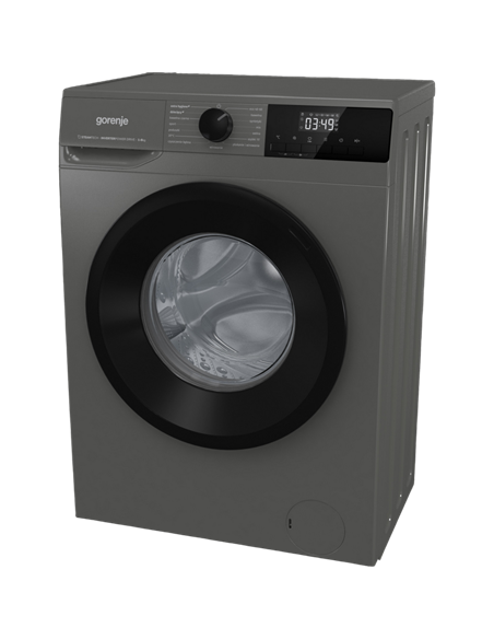 Стиральная машина Gorenje W1NHPI84AST, 8кг, Серый