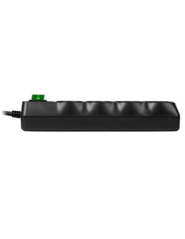 Prelungitor electric SVEN SV-021610, 8 Prize, 3m, Negru