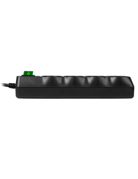 Prelungitor electric SVEN SV-021610, 8 Prize, 3m, Negru