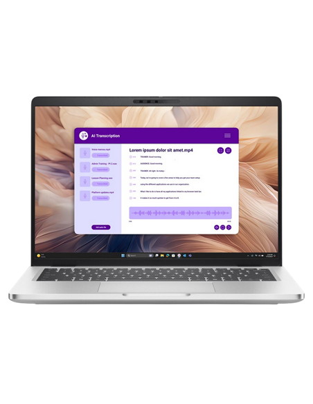 Ноутбук для бизнеса 14" DELL Pro 14 Plus PB14250, Серебристый, Intel Core Ultra 7 268V, 32Гб/1024Гб, Windows 11 Pro