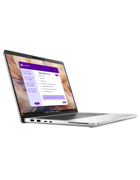 Ноутбук для бизнеса 14" DELL Pro 14 Plus PB14250, Серебристый, Intel Core Ultra 7 268V, 32Гб/1024Гб, Windows 11 Pro Ноутбук для бизнеса 14" DELL Pro 14 Plus PB14250, Серебристый, Intel Core Ultra 7 268V, 32Гб/1024Гб, Windows 11 Pro