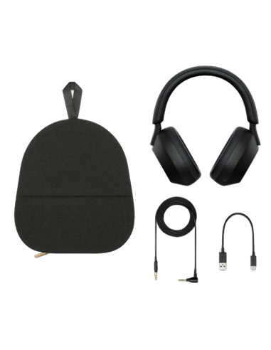 Наушники SONY WH-1000XM5, Чёрный