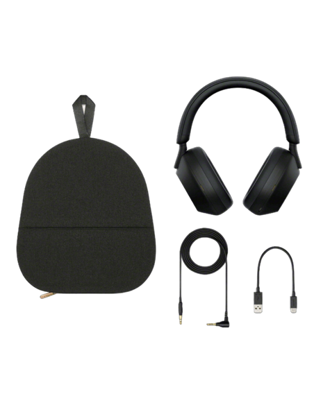 Căști SONY WH-1000XM5, Negru