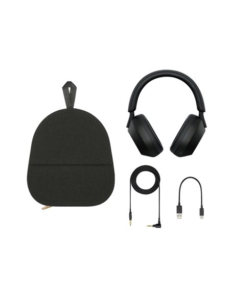 Căști SONY WH-1000XM5, Negru