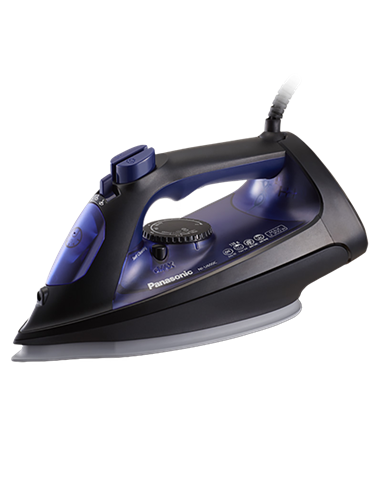 Fier de călcat Panasonic NI-U600CATW, 2300W, Albastru