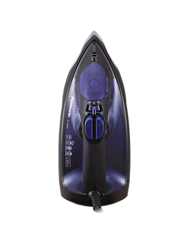 Fier de călcat Panasonic NI-U600CATW, 2300W, Albastru