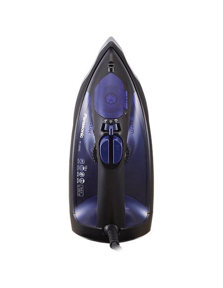 Fier de călcat Panasonic NI-U600CATW, 2300W, Albastru
