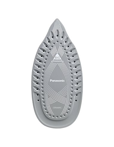 Fier de călcat Panasonic NI-U600CATW, 2300W, Albastru