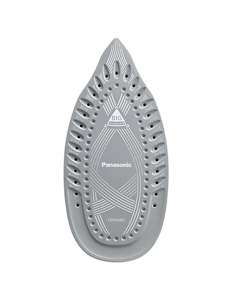 Fier de călcat Panasonic NI-U600CATW, 2300W, Albastru