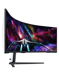 57" Monitor Gaming Samsung S57CG95, VA 7680x2160, Alb | Negru 2