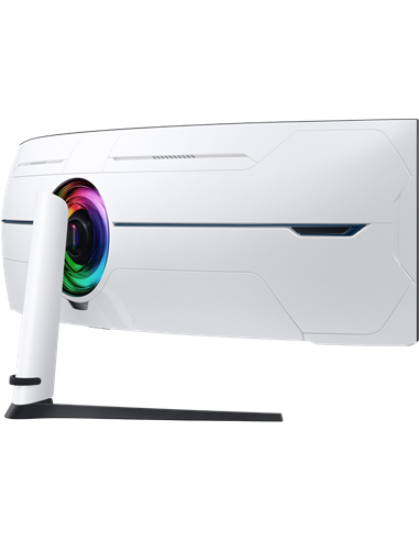 57" Monitor Gaming Samsung S57CG95, VA 7680x2160, Alb | Negru
