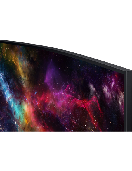 57" Игровой монитор Samsung S57CG95, VA 7680x2160, Белый | Черный
