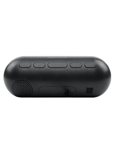 Radio portabil MUSE M-19 GL, Negru
