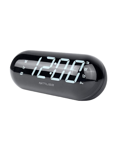 Radio portabil MUSE M-19 GL, Negru
