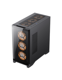 Carcasă PC Gamemax LEADER TG, Full-Tower, Fără PSU, Negru 2
