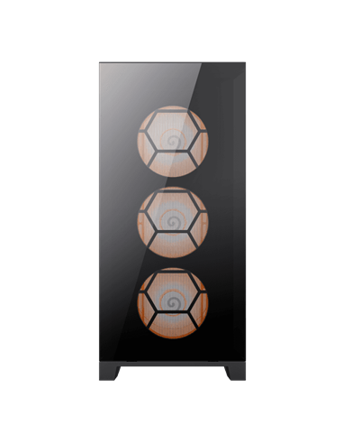 Carcasă PC Gamemax LEADER TG, Full-Tower, Fără PSU, Negru